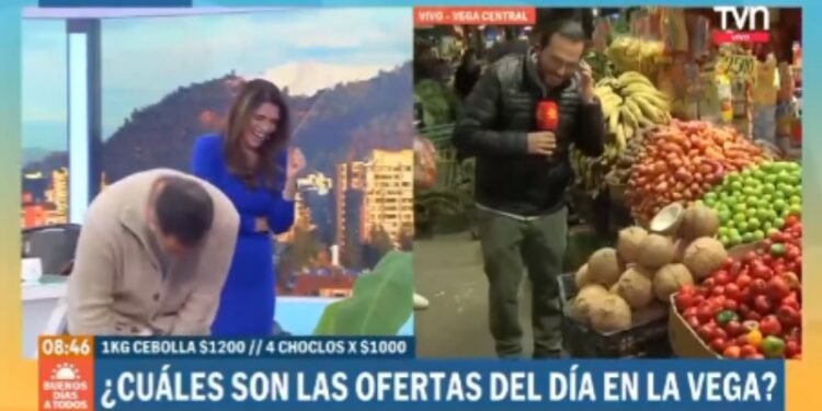 La pícara broma de Eduardo Fuentes en Buenos Días a Todos