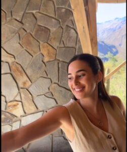 Pangal Andrade y Melina Noto muestran cómo avanza la ampliación de su casa
