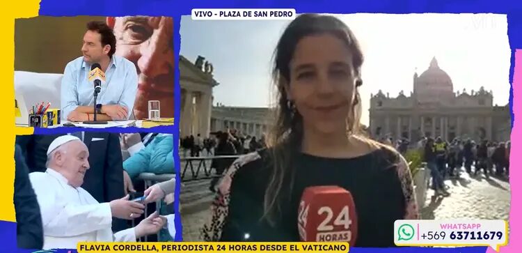 Querida periodista de TVN reapareció en pantalla